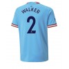 Herren Fußballbekleidung Manchester City Kyle Walker #2 Heimtrikot 2022-23 Kurzarm
